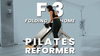 The F3 Folding Pilates Reformer for Home | Align-Pilates