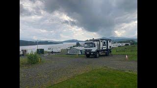 #Loch doon holiday and camping park Ayrshire Scotland