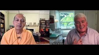 SOULJOURNS ~  SWAMI SARVAPRIYANANDA, WAKING UP IN THIS LIFETIME - YOU CAN DO IT. SELF ENLIGHTENMENT!