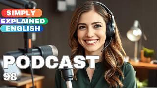 Learn English with podcast conversation for all levels 98  | English  conversation practice