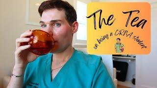 The tea on leaving bedside nursing and becoming a CRNA.