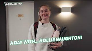 Squash: A Day With... Hollie Naughton