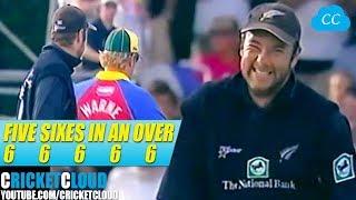 Five Sixes 6 6 6 6 6 in an Over | Craig McMillan on FIRE !!