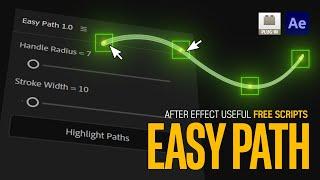 After Effects Christmas Gifts Free Scripts Easy Path