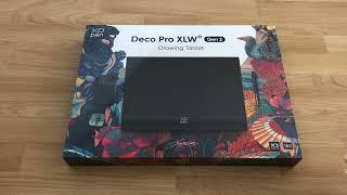 XPPen Deco Pro (Gen 2) - Unboxing