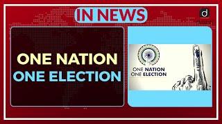 One Nation One Election - In News