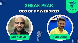 "Power of having traditional and alternate financial data is huge" - Kunal Goel | April 13 | 6 PM