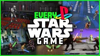 Examining Every Star Wars Game on the Sony PlayStation (PS1)