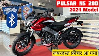 New 2024 Bajaj Pulsar Ns 200 Details Review || pulsar ns 200 new model 2024 | pulsar ns 200