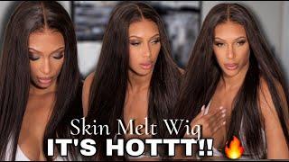 WIG TOO HOT!?  Skin Melt Lace, KNOT-LESS WIG, Ready To Wear Hairline, Summer Ready Wig- Afisiterwig