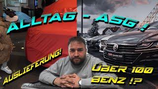 ÜBER 100 MERCEDES IM BESTAND ! | FORD MUSTANG ZURÜCK GEKAUFT?! ️|BESONDERE AUSLIEFERUNG ️