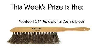 Giveaway! Westcott 14 Inch Professional Dusting Brush Giveaway! Announcement