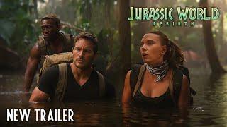 JURASSIC WORLD 4: REBIRTH – New Trailer (2025) Universal Pictures (HD)