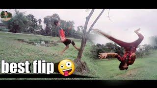 swgwmsar boro || flip video parkour