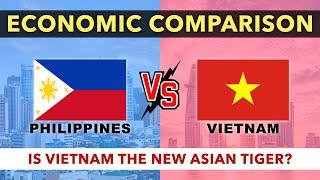 Philippines vs Vietnam - Economic Comparison | Philippine Economy | Vietnam Economy | Facts Nerd