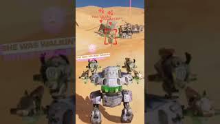 RHINO MEJORADO 2023 #warrobots #viral #shorts #highlights #reels #tiktok #feedshorts #wr #gaming