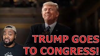 President Trump Issues First Joint Address To Congress Live Stream Reaction!