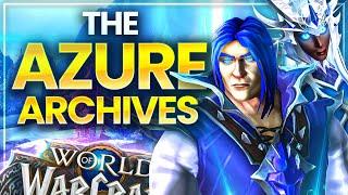 Kalecgos, Sindragosa & Khadgar  - The Azure Archives | World of Warcraft Dragonflight