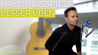 BESSER ÜBEN auf dem Instrument | KÖRPERSPIELE  für Schüler*innen