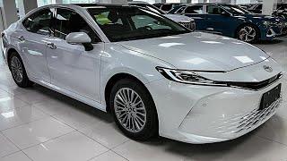 Toyota Camry (2025) - Next-Generation Family Sedan!