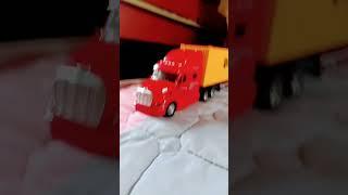 Red Truck Container Orange #truck #toytrucks #philippines