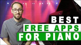 Pianist Explains! Best FREE Apps For Learning The Piano