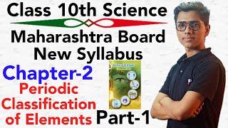 chapter-2 periodic classification of elements class 10 science new syllabus | dobereiner traids