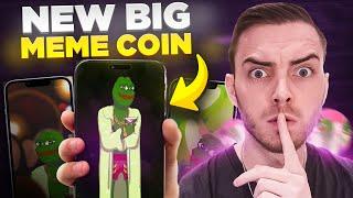 New Meme CoinNext Pepe Coin?New Meme Coin Presale Breaking Records!