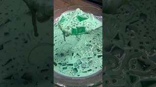 Buko Pandan Jelly Desserts #shorts #jellydessert #desserts #fyp