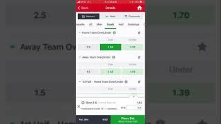 HOW TO GET SURE STRAIGHT  WIN CORRECT SCORE PREDICT WITH SPORTYBET, ALL YOU NEED TO KNOW