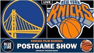 POSTGAME LIVESTREAM | Knicks vs Warriors - Recap & Reaction w/ Jonathan Macri