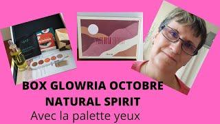 BOX GLOWRIA OCTOBRE                                   #boxglowria #les passions d'isabelle