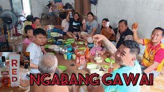 Ngabang Gawai Ke Kampung Mak Saya// Suasana Yang Meriah