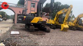 Volvo EC240 second hand excavator made in Korea for sale in China.The largest Excavator Supplier