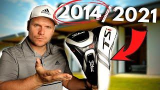 Have NEW Drivers REALLY Got Better? 2014 Titleist 915 D3 vs 2021 Titleist TSi3!