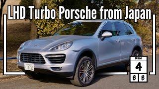 2010 Porsche Cayenne Turbo (Netherlands Import) Japan Auction Purchase Review