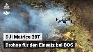 ⟁ Qntrol stellt vor: DJI Matrice M30T Drohne für den Einsatz bei BOS wie Feuerwehr und Polizei