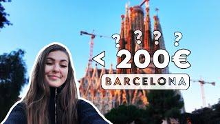 BARCELONA - 5 Tage UNTER 200€? Low Budget Challange #1