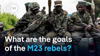 Why is Rwanda supporting the M23 rebels fighting in DR Congo? | DW News