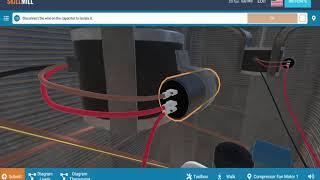 HVAC Rooftop Unit 3D Simulation Video | Interplay Learning