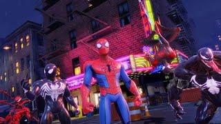 Marvel Strike Force Spider-Verse Team