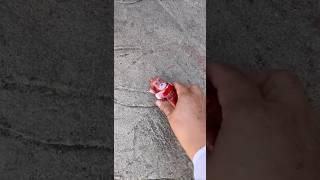 Raju Ko Zameen Par Chot Lag Gai  | ~ mini wood toy- wood working art skill/wood hand #shorts