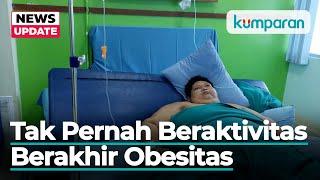 Pria Berbobot 300 Kg Dievakuasi Selama Dua Jam ke RS dengan Forklift