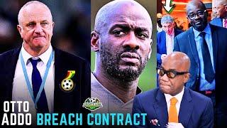 BREAKINGBLACK STARS CAMP UPDATE: OTTO ADDO BREACH CONTRACT AS NEW GERMAN COACH … GFA BOSS KURT OKR