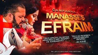 CAMPANHA - MANASSÉS E EFRAIM - 01/09/24 - APÓSTOLO AGENOR DUQUE E BISPA INGRID DUQUE - IAPTD AO VIVO