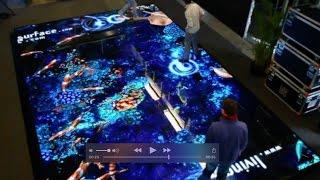 ›living aquarium‹ the virtual fish tank for interactive experiences