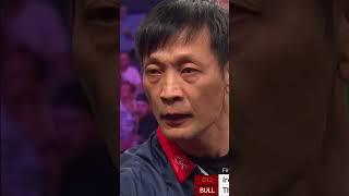 He was mad after this  Funny moment at the World Cup of Darts