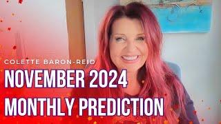 November 2024  Monthly Oracle Reading with Colette Baron-Reid