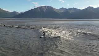 2023 September 1st Alaska Boretide Surfing