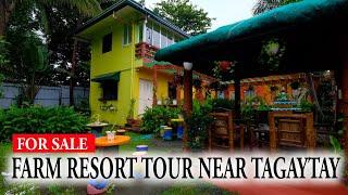 FARM RESORT TOUR A137  Explore Exquisite Farm Houses and House and Lots for
